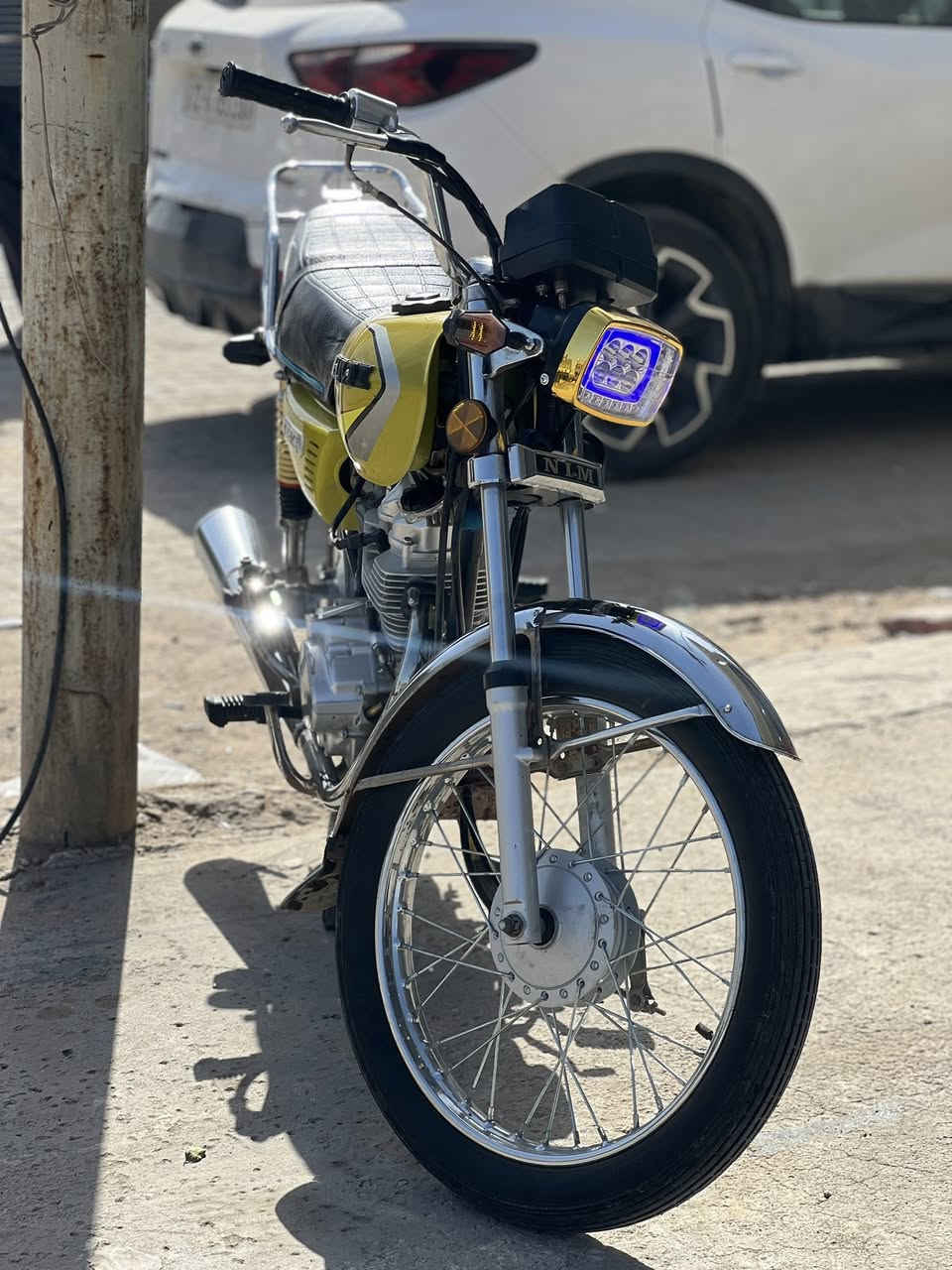 دراجة نامة اربعة گير    اوراق سكنر
نضيفة كلش رماشات لد كلوب لد

التاير الخلفي جديد المكينة نضيفة 

الدراجة تركب وتمشي بيها  

البيع بسبب الضرورة 

السعر650 الف


**إذا كنت صاحب هذا الإعلان وتريد حذفه لأي سبب، رجاءا أرسل رسالة إلى الدعم الفني**