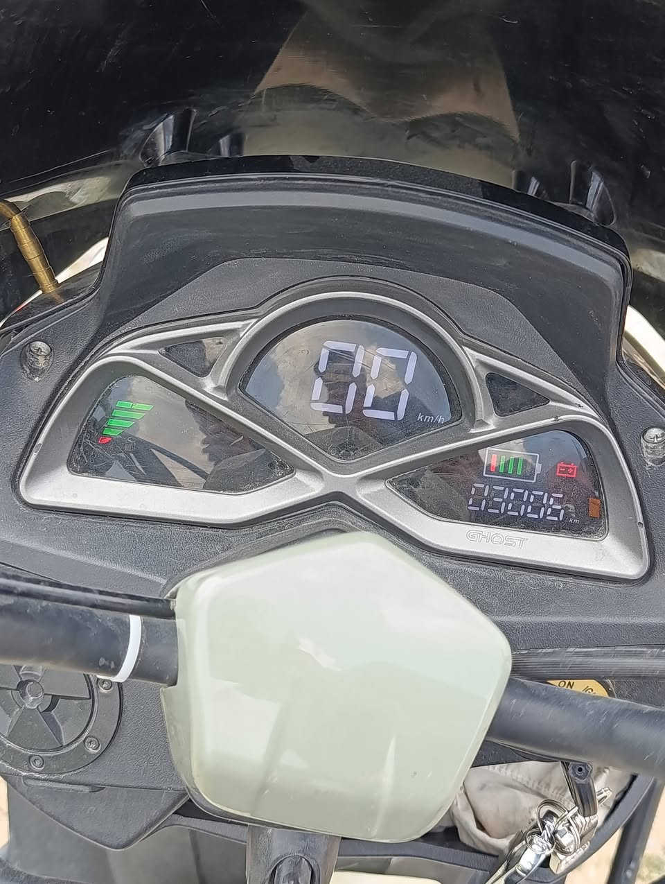 للبيع فقط
سترونك جوست موديل 25 
مكفولة على وضع شركه 
سعر 800 وبي مجال 
شراي خابر وبيك خير وتدلل 
***********
