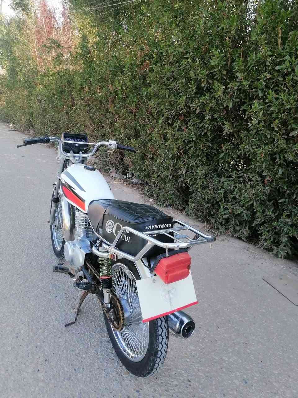 السلام عليكم
سيجي نامه للبيع
دراجة نضيفة مكينة مكفولة
موديل 2020 
***********
