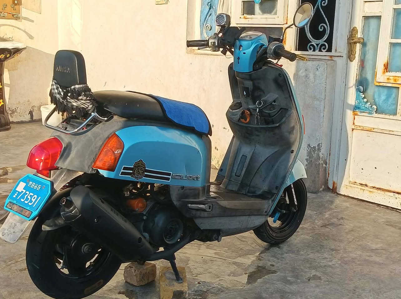 سلام عليكم  دراجه بوليس للبيع دراجه مكفوله كفاله عامه نكر سلفه مكان كوت مركز مدينه ***********
