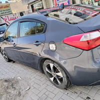 كيا فورتي 2016 وارد أمريكي حادثهة جاملغ خلفي جهة السائق السيارة جاهزة ...