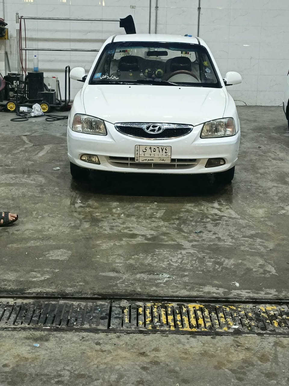 هونداي فيرنه
هونداي فيرنه مكفوله كفاله عامه عدا رصعه بجاملغ الامامي ع حطتها مملعوب بيها سياره نضيفه جاهزه من كلشي كير عادي للاستفسار ***********
