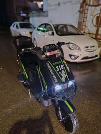 ماطور شحن • مستعمل شهر • ٦ بطاريات ٣١٨