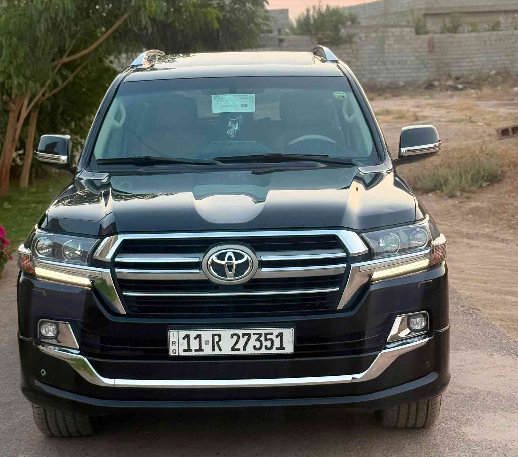 سلام عليكم
لاندكروز 2019رقم بغداد بأسمي 

السياره بريم أم الديفيدي

محرك 6v

ماشيه 99الف 

تخم تاير جديد الأصلي 

السياره جديده بحالة الوكاله 

وموصفات البريم معروفه أفضل شيء الاندكروز 

االسياره كفاله عامه وسويتلها سونار جديد 

محرك كير كله ع الشركه ولله الحمد

السعر 485وبيها مجال 

الموقع صلاح الدين بلد يثرب 

***********
