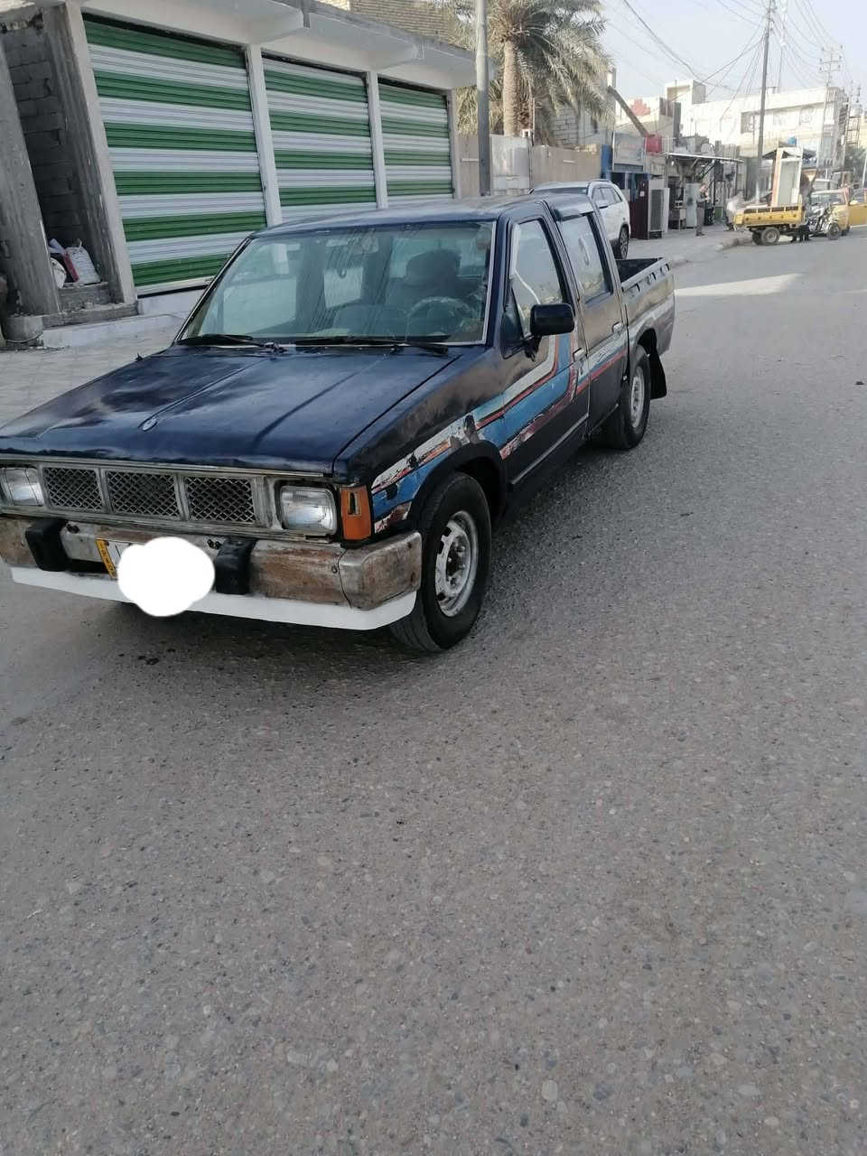 سلام عليكم للبيع نيسان مكينه كير شاصي مكفولات رقم ذي قار مشروع وطني مكان ناصريه مركز الشراي يتصل ***********
