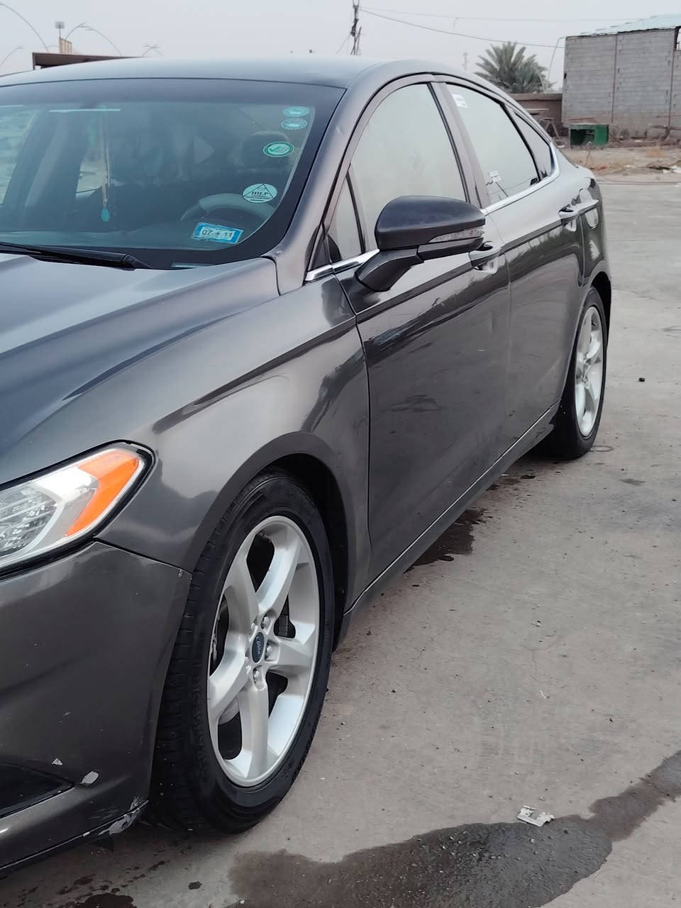 سلام عليكم فورد فيوجن موديل 2016 محرك 2500 تنفس
 طبيعي بيها 4 قطع بدون ايرباك رقم اربيل  السعر 100 وبيها مجال شرط التحويل و الغرامات سياره جاهزه العنوان متواجد تكريت اربيل للسفسار *********** وتساب
***********
