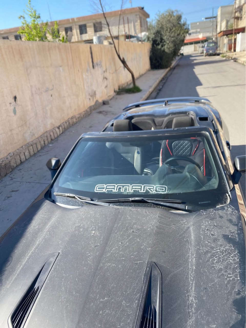 كمارو 2017
محرك 3600
مشروع وطني تتحول بكل المحافضات
كشف 
شفتات ستيرن
3 مودات قياده
صوت كزوز كلش مرتب
ويل SS
تايرات خلفي 315
اكسل جديد قبل سبوع
سياره بيها نواقص بسيطه ينزل سعرهن من حك سياره موصل, نينوى


**إذا كنت صاحب هذا الإعلان وتريد حذفه لأي سبب، رجاءا أرسل رسالة إلى الدعم الفني**