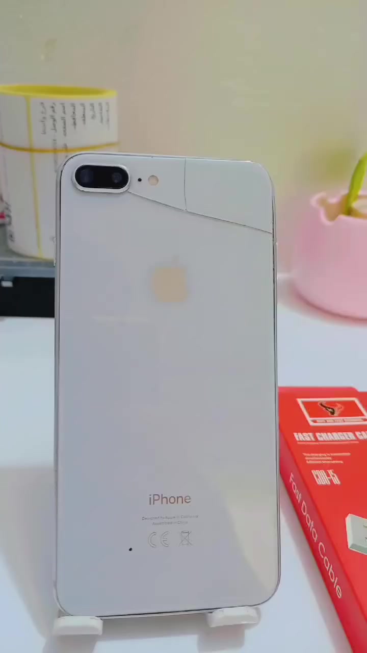 السلام عليكم 💙
ايفون 8 بلس
IPhone 8 Plus
النظافة كدامكم
لون ابيض
ذاكرة 64
الجهاز مستبدل بطارية تقرة 100% ما تصرف ابداً
ملاحظة *الجهاز الكامرة الخلفيه ما تشتغل والسيمكارت تخطي
التفاصيل كلها داخل الفيديو
الملحقات كيبل شحن جديد فقط 
رحمه لهلك شوف التفاصيل كلها ورحمه لهلك لا تكتب سعر بالتعليقات ورحمه لهلك لا تحجز اذا ما متأكد 
السعر 55 الف مع التوصيل نهائي ثابت ✅
رقمي *********** واتساب
عنواني محافظة واسط ❤️
توصيل موجود لجميع المحافظات مجاني ✅
رجاءاً ما عجبك المنشور اعبر وما اقبل اي شخص يكتب سعر بالتعليقات تريد تعامل الخاص موجود او واتساب واخليك على راسي 🙏
