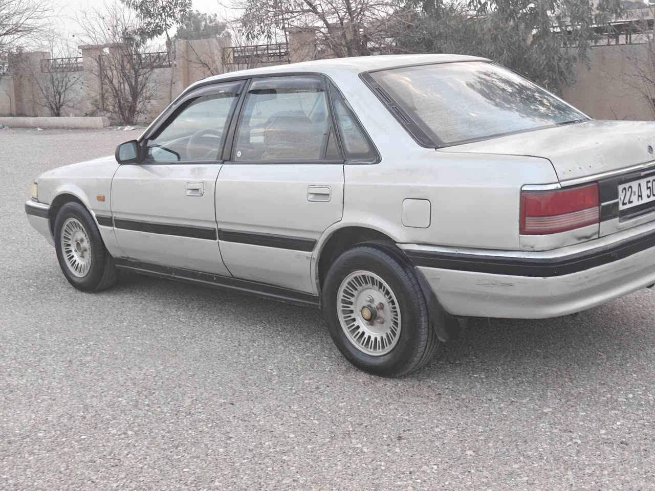 مازدا مۆدیل 90هەشتو بەخ تەبر یتە سلایتە کارە باییە سەنەوی تازە 2030 گێرومەکینە  لێکدراوی نیە هیچ مەسرەفی تێ دانیە تۆزێک کاڵ بوونەوەی هەیە چوار تایەی نوێی لەبنە توندوتۆ ڵە چرکەی تێ دانیە زۆر جوانە ماڵی دۆستە سەحر 39وەرەقە مەجالی تێدایە ***********
