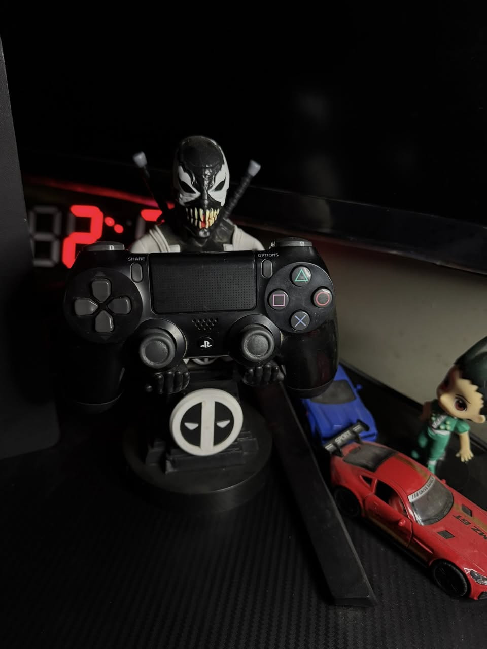 بلي4 سلم نضافة 100% طبعا ما مفتوح نظام اونلاين محدث اخر تحديث مع كافة ملحقاته الاصلية طبعا جويستك واحد اصلي ❤️

تجي وياه 34 لعبة مملوكة مدفوعة الثمن وطبعا مثل ما موضح بلصور قسم منهن محملات جاهزة والباقيات بمكتبة الالعاب شوكت متريد تحمل الي تعجبك ❤️

الالعاب 👇

1- Mortal kombat 11
2- Spider man miles morales
3- Call of Duty Modern warfare remastered
4-  Call of Duty Modern warfare 2 remastered
5-  Call of Duty WW2
6- Homefront revolution
7- Unravel 2
8- Doom eternal
9- Borderlands
10- Borderlands 3
11- The evil within 2
12- The last of Us 1
13- Assassins creed Valhala
14- Assassins creed origins
15- Assassins creed odyssey
16- Mafia 1
17- Mafia 2
18- Mafia 3
19- Ghost recon breakpoint
20- Ghost recon wildlands
21- Battlefield 1
22- Need for Speed hot pursuit
23- Watch dogs legion
24- The division
25- The witcher 3
26- Metro exodus
27- Metro redux
28- Metro 2033
29- Farcry 5
30- Farcry new dawn
31- Star wars battlefront
32- Battlefront 1
33- Battlefront 2
34- Fallout 4

السعر : 250 الف 🔥

*توصيل متوفر لكل المحافظات العراقية ❤️


**إذا كنت صاحب هذا الإعلان وتريد حذفه لأي سبب، رجاءا أرسل رسالة إلى الدعم الفني**