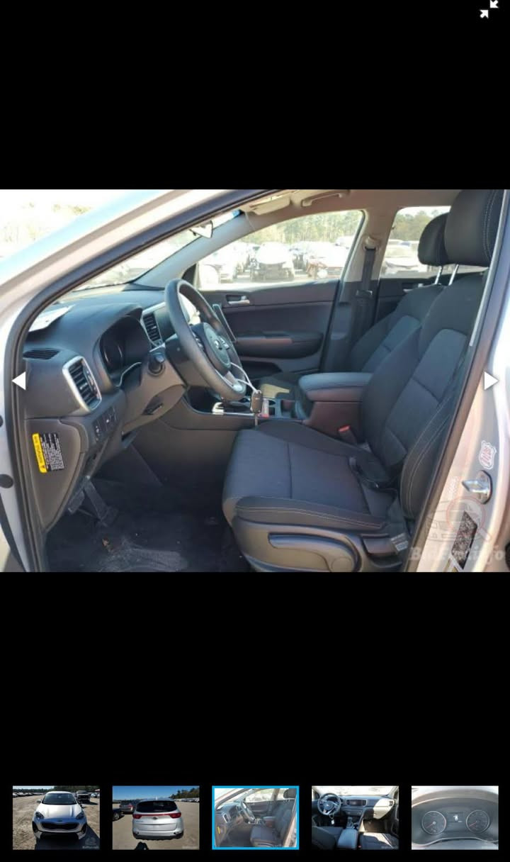 السلام عليكم
سبورتج 2021 أمريكي
محرك 2400
نص فول ماشية 72000كيلو
حادثها باب خلف السائق جاملغ خلفي
رقم بابل بإسمي
مكاني بابل
صور الحادث بالمنشور
سعرها 185 وبيها مجال
***********
