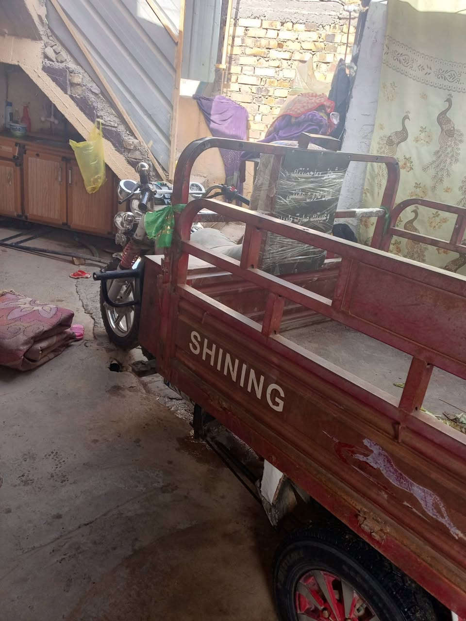 اسلام عليكم ستوته للبيع اوراق أصولي موديل16 ومكينه 20 ستوته مكفوره بس بيه لحيمات بلشاصل شي بصيط المكان حله قرب العلويه شريفه بنت اليمام الحسن ع مستعجل علبيعه مامتواجد عل فيس أني امكلف بلنشر هاذه رقم صاحبه 850  وبيه مجال***********
