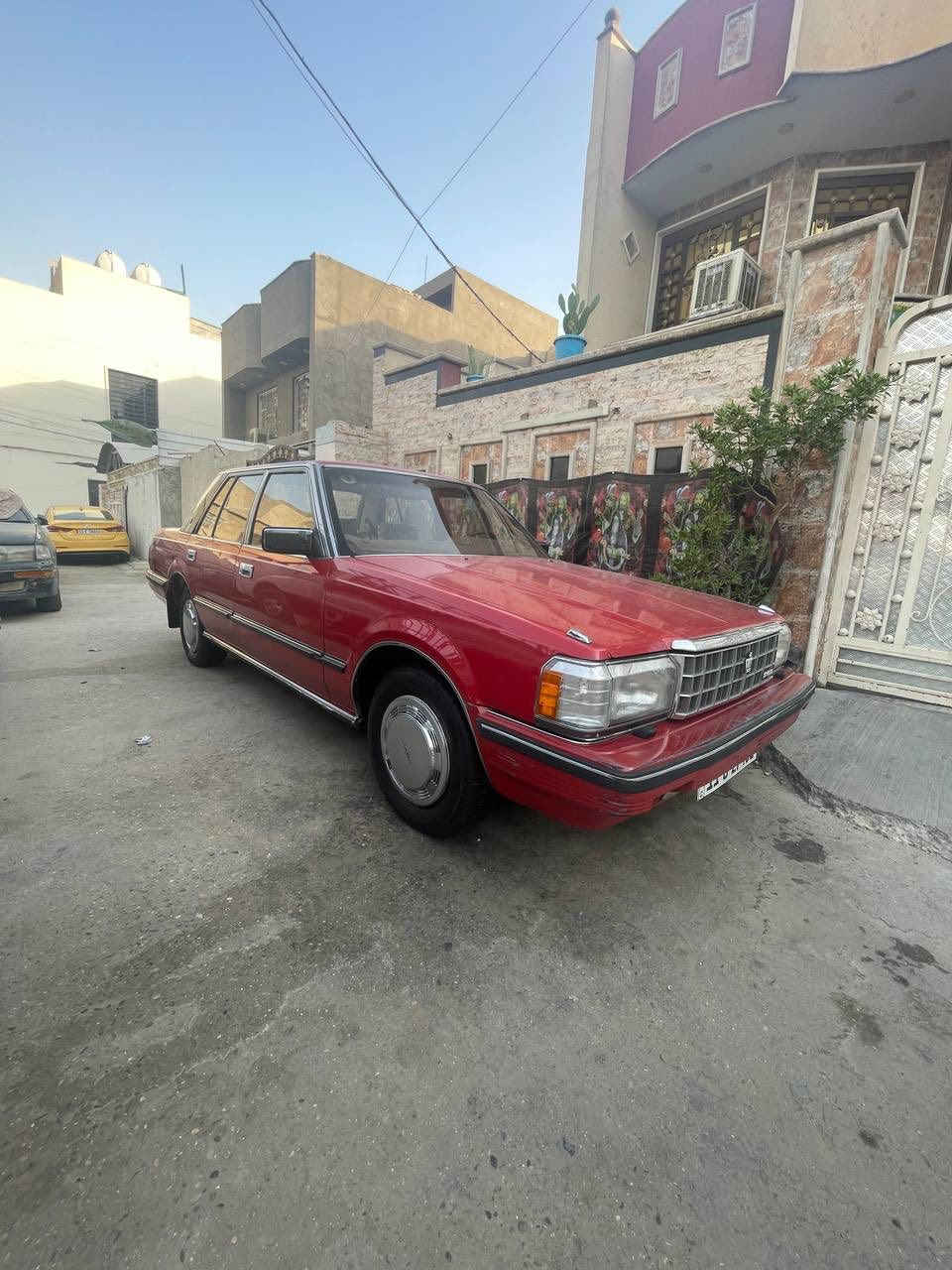 سلام عليكم سوبر 85 لبيع محرك كير بلادي مكفوله كفاله عامه من صبغ دواخل جديده تبريد مامي خلفي تخم تاير رقم بغداد نكليزي بسمي سعر 90 مكان بغداد الحبيبيه رقم الهاتف ***********
