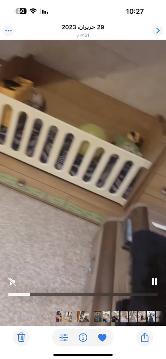 غرفة طفل كنتور وجرباية تركي ونظيفة جداً وتلفزيون وبلي 4


**إذا كنت صاحب هذا الإعلان وتريد حذفه لأي سبب، رجاءا أرسل رسالة إلى الدعم الفني**