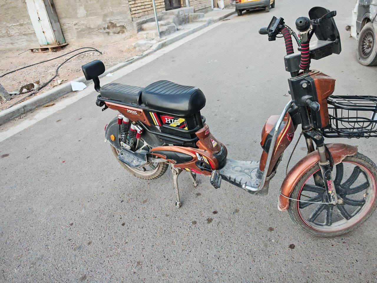 دراجه شحن للبيع
-
سرعة مالتها اقصى شي 75 
-
نضيفة شخط واحد مابيها 
-
سعر : 400 الف قفل


**إذا كنت صاحب هذا الإعلان وتريد حذفه لأي سبب، رجاءا أرسل رسالة إلى الدعم الفني**