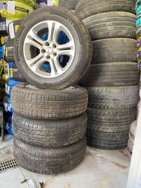 سلام علكم ويل اصلي حجم ب17 اصلي تخم تاير توه مشدود اكفله الك من زلغ  و...