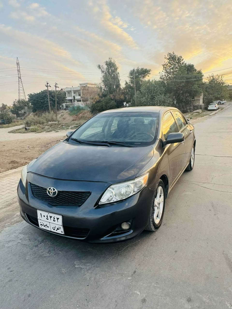 کرولا مودیل 2010
98و بیها مجال ***********
