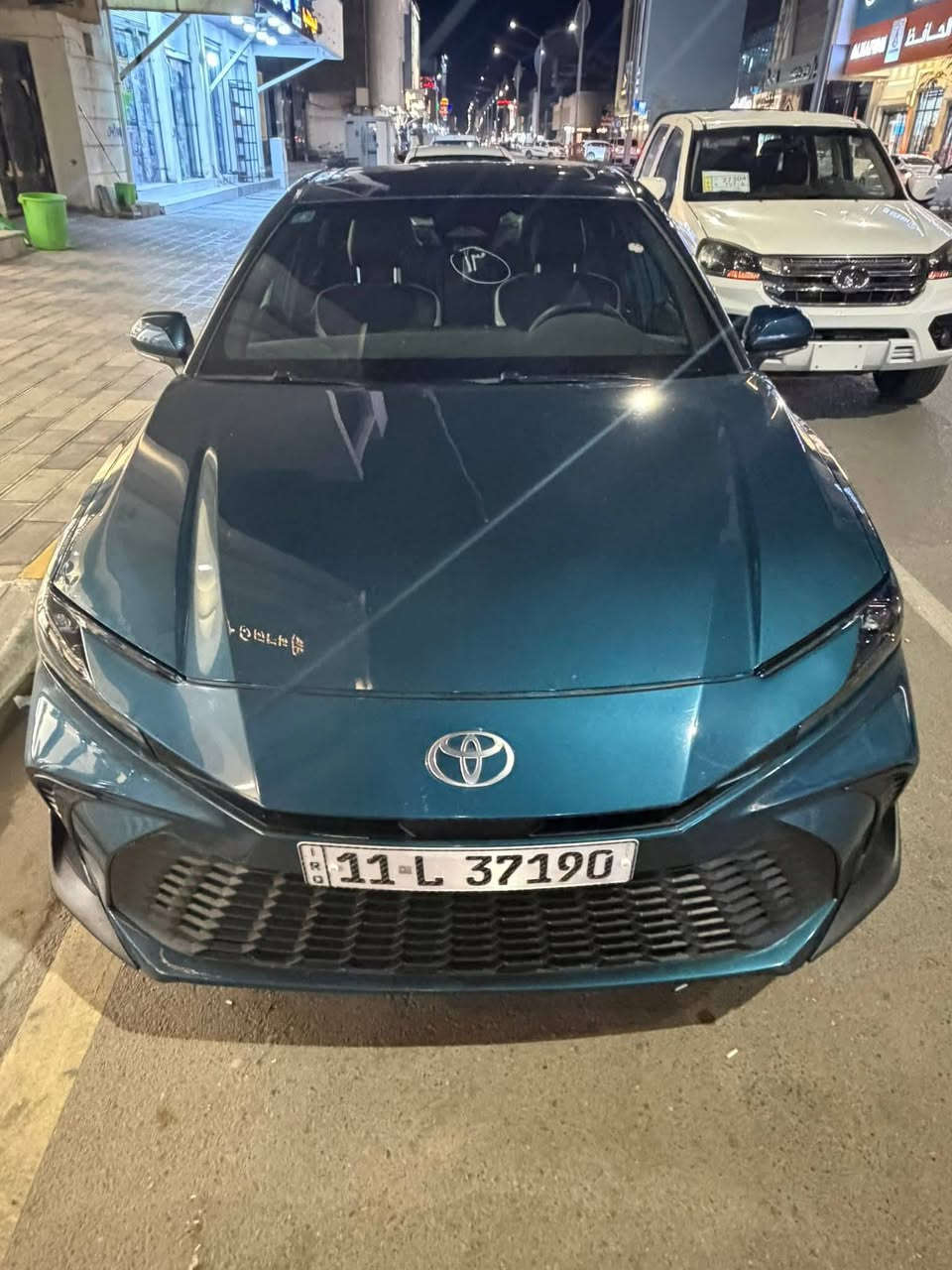 السلام عليكم
كامري 2025
SE PLUS 
فول مواصفات 
شاشة جبيره فتحة 
ضرر جاملغ امامي صبغ فقط 
وبيها بارد بالجاملغ الخلفي 
السياره بدون ايرباك  
صورة الضرر مرفوقه 
للتواصل ***********
