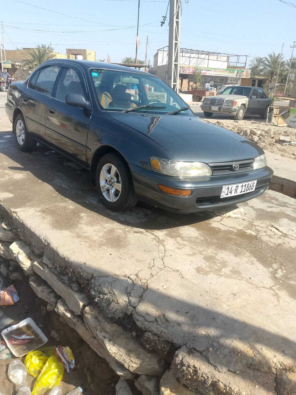 سلام عليكم كورله موديل 91 مكفوله من الضربه سيارة مصبوغه جماليه تخم تاير جديد حداديه جديده سيارة كير ومكينه جدد سياره احله من الصور سيارة جديده حيل كهربائيات كله شغاله رقم بصره نكليزي بسمي تريد وكاله تريد تحويل سنويته ال 30 سعره 50 وبيه مجال عنواني ناصرية سوك الشيوخ رقم التلفون ***********
