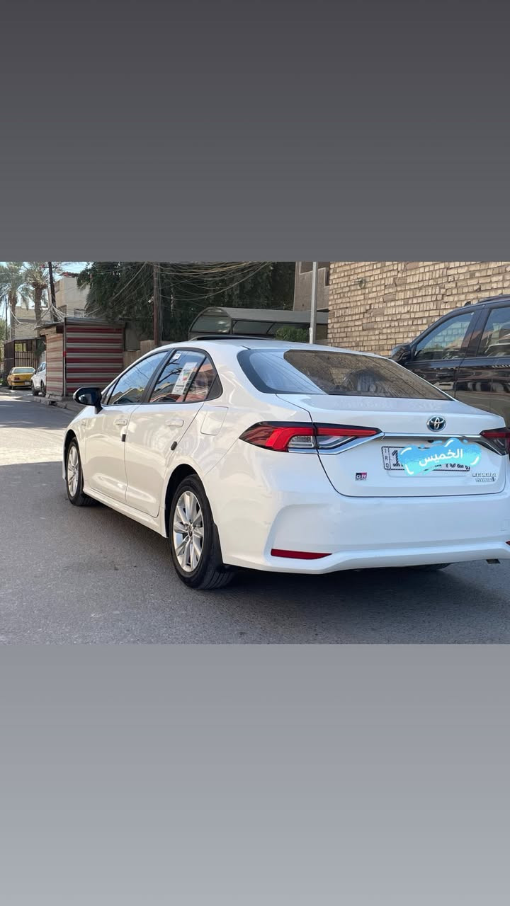 السلام عليكم عندي كورلا 2024 هايبرد السياره كفاله عامه من جميع النواحي ماشي 30 الف حقيقي رقم بغداد مباشر
بصمه
فتحه
كشنات جلد
تحكم
قطعتين تبريد
توقف ذاتي
رادار
وباقي المواصفات المعروفه
السسسعر 147$
مكاني بغداد
الاتصال 
***********
