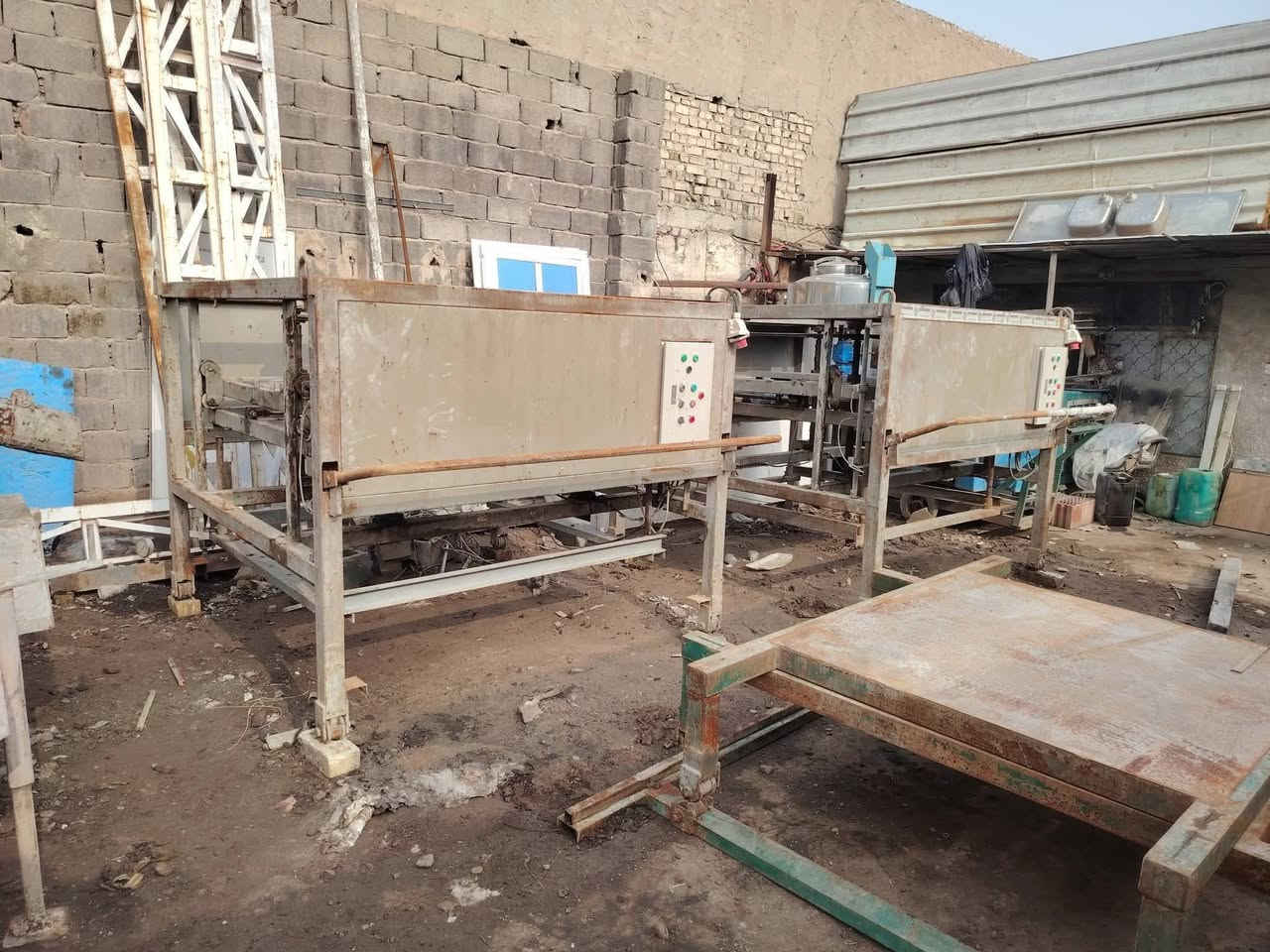 معمل ثرمستون
معمل ثرمستون كامل
خباطه.كاصوصه عدد 2
بويلر المكان بغداد
الرقم ***********
