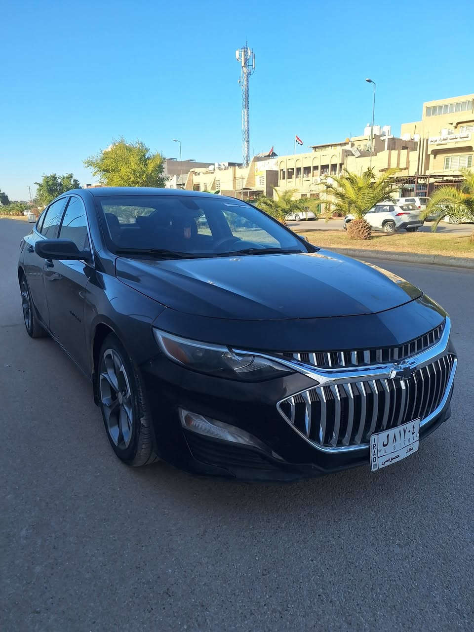 السلام عليكم شوفر ماليبو  LT 2020   فول  للبيع 
حادثه   جاملغ وبابين  بدون دواخل موضحه صور الحادث
محرك  وكير  مكفولات 
تبريد ثلج ثلج  تدفئة 
حداديه صدر نظيفه جدا جديد 
مواصفات فوول معروفه  LT 
السياره نظيفه ماشيه 81
رقم بغداد ألماني  سنويه مجدده لل 27  تحويل مباشر 
السعر. 105
***********
***********
