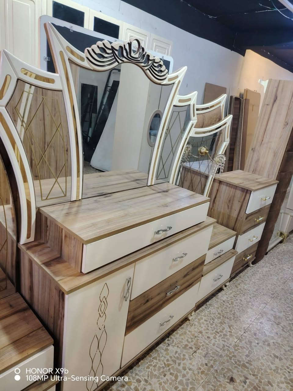 غرفة نوم نفرين 8 قطع #السعر 650 الف 
 مع #شد #ونقل #مجاني 🚘🚘.العنوان: موصل، حي البكر، قرب شركة كيا،مقابيل سنتر الابداع 🗾🗾. معرض دار الأثاث التركيه
 للتواصل ☎️☎️ #كورك***********  #كورك***********  #اسيا*********** pp
