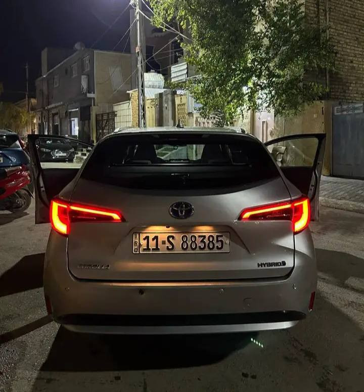 كورلا هايبرد أمريكا موديل 21 محرك 1800 مرغوب سيارة حادثها بنيد ودعاميه سيارة مال بيت موصفات حلوه تحكمات بصمه رادار سيارة  متصرف الف عليه بيها ملاحضات جاملوغ بارد وبهلال هم بارد سيارة استخدام شخصي رقم بغداد بسمي معروضه 160 وبيها مجال اقرا تفاصيل وشوف السعر وخابرني وتدلل *********** ترايك للسعوديه بيها شرط بس ستر الله سيارة عزل كشنات عاليه بلاديه تختلف كعدتها علكورلا العاديه
