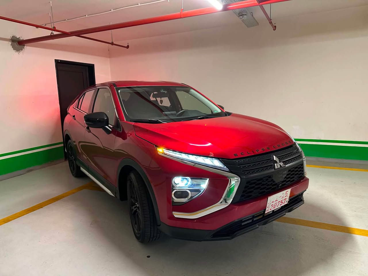 Mitsubishi eclipse cross  2023

يه ك پارچه ى بؤياغه چاملغ سكن ئرباكى سوكان سيسته مه
سعرى ١٤٥$ مجال
*********** أربيل, العراق
