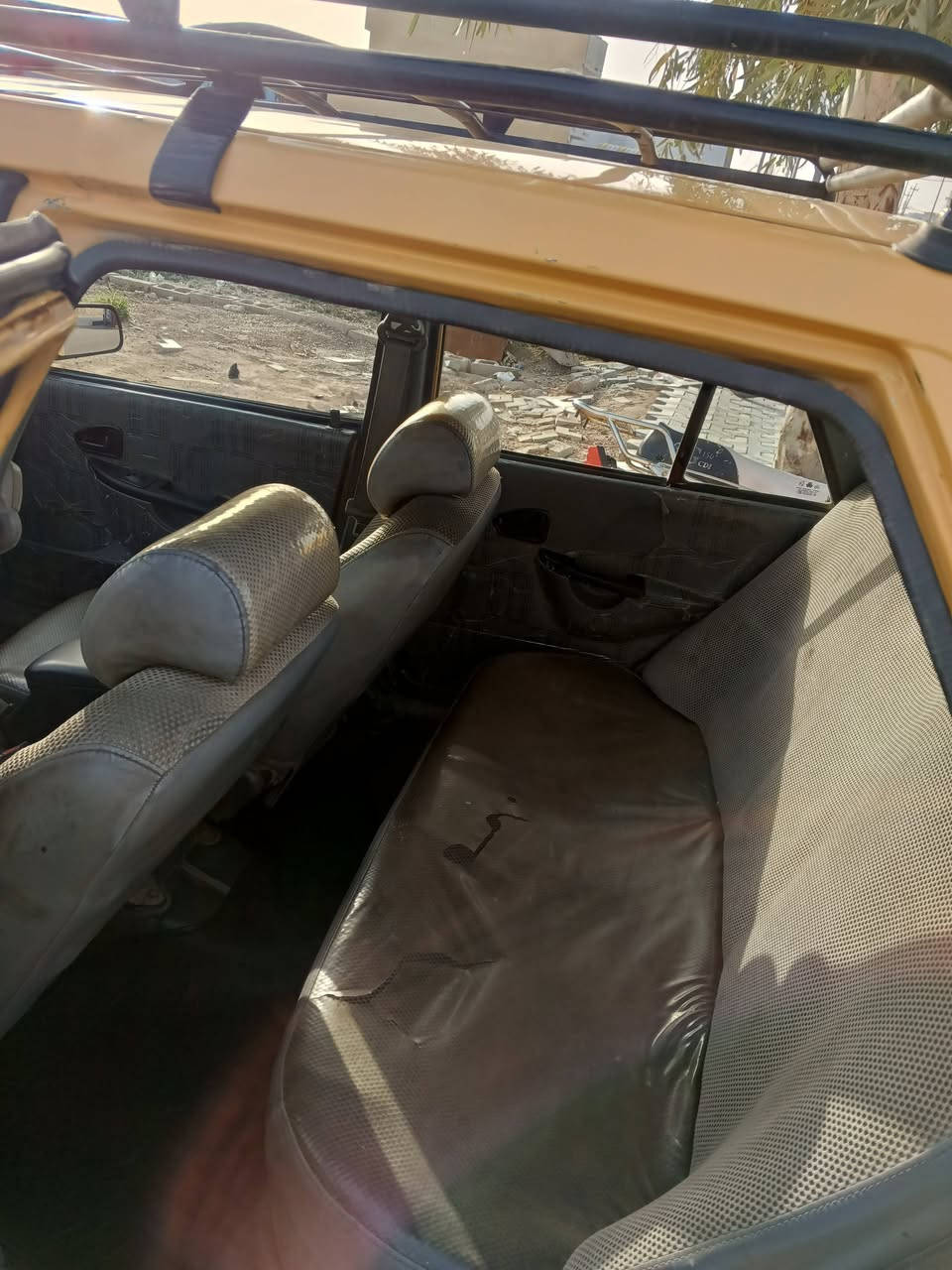 السلام عليكم سايبا للبيع موديل 2017 مكفوله كير محرك تبريد كشر مبدل فقط جاملوغ جهه السائق فقط مكاني وره الحسينيه مال راشديه قرب مطعم سامان السعر 38 وبيها مجال للشراي ***********
