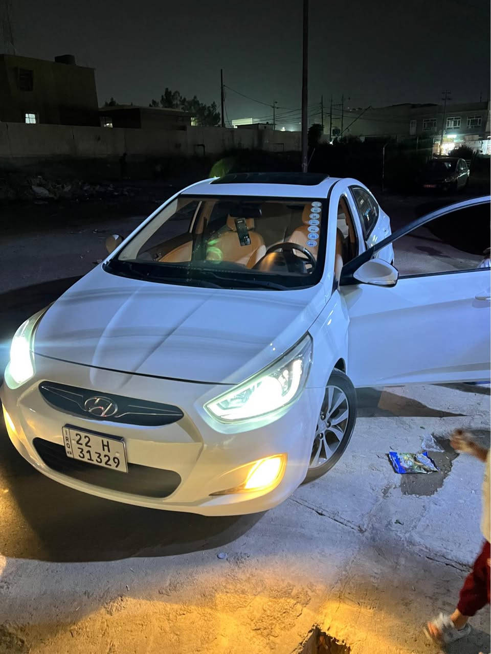 اكسانت قبات موصفات  2 بارجه فول فول 2014  راقم الشخصي *********** واتس وخاط أربيل, العراق
