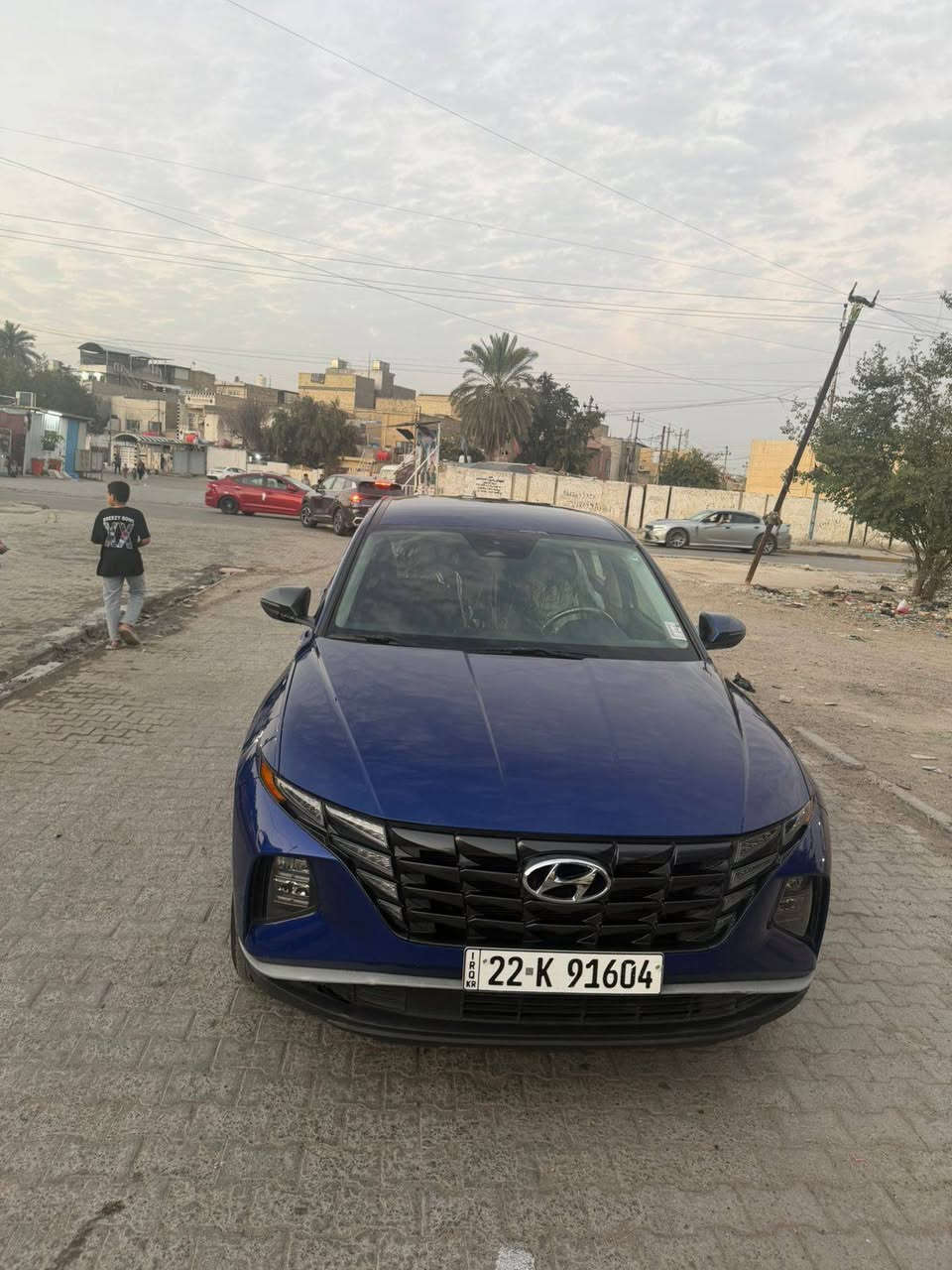 السلام عليكم اخوان توسان ٢٢ ماشيه ٨٧ الف للبيع حادث بصيط شبر بارد بدون حادث تخم تاير العنوان بغداد الجديدة السعر ١٨٢  ***********
