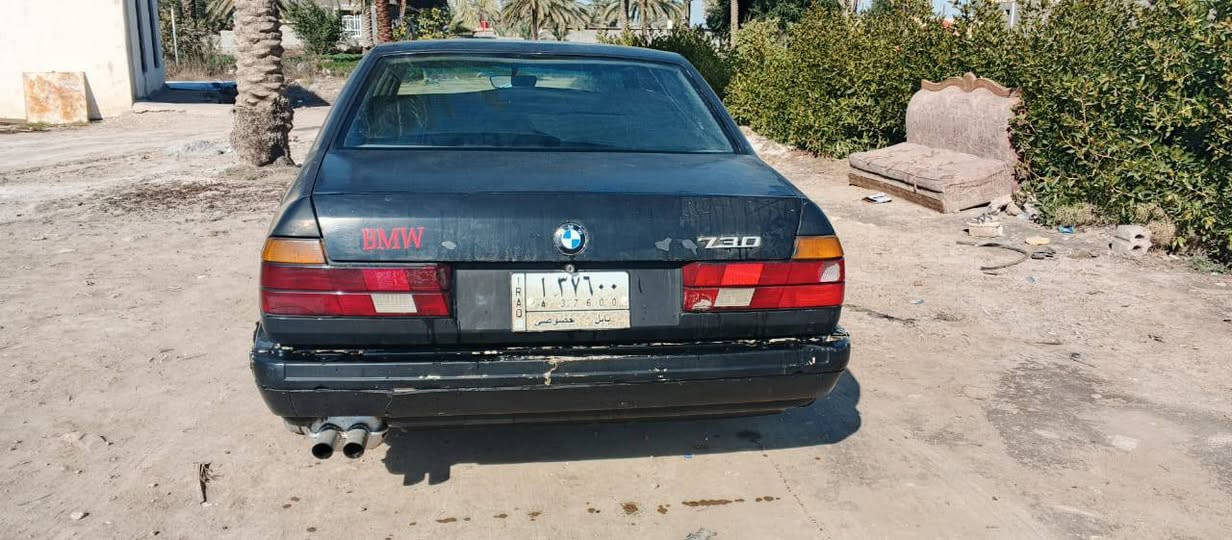 السلام عليكم
بي ام 730 اصل 

كير مكينه حداديه كفاله 

تبريد ثلج 

تخم تأير جديد 

رقم بابل تحويل مباشر 

سنويه ساقطه سنتين 

نواقص بسيطه 

للبيع او مراوس 
سعر 38

مكاني بابل 

***********
