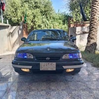 سوناتا تو 1995 محرك كير بحاله ممتازه  سياره رقم بغداد شرط التحويل سنوي...