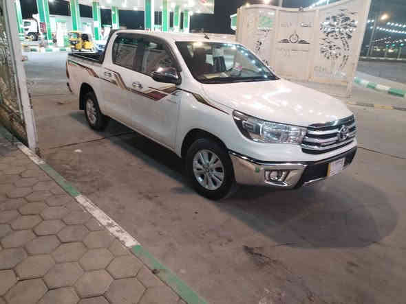 سياره هايلوكس 2019 ساير اوتماتيك ماشيه 138 الف السعر 255 وبيه مجال الرقم) ***********
