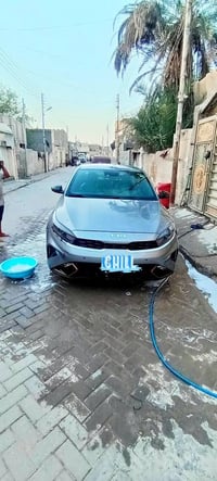 خوان كية فورتي. موديل 2023 بيهة جاملغ وربع باب مال صايق سيارة كتاب معو...