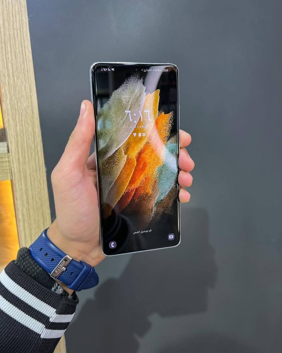 للبيع أو مراوس كالكسي S21 ألترأ ذاكره 256
خطين أورام  جهاز اصلي بي ضمان شرط الفحص 
جهاز اصلي شركه جبال سعره 420  عشوائي 12
 جهاز نضيف كلش نضافه 100٪100
رقم الهاتف *********** واتساب كربلاء مع شاحنه اصليه
