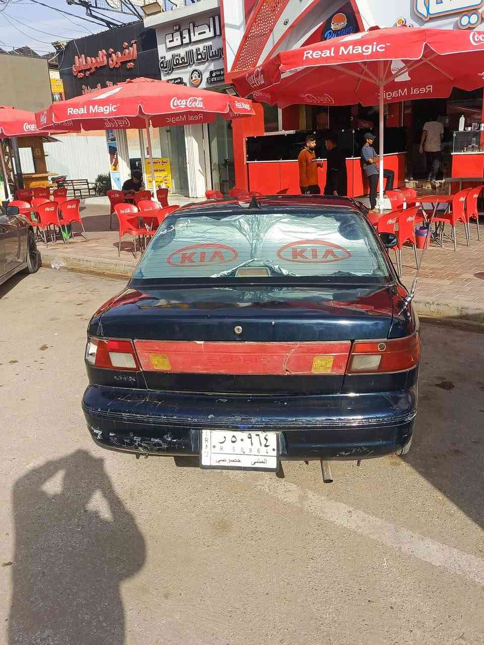 كيا سيفيا موديل 1993
كير عُاَدّيَےّ مكينه وكير خير م̷ـــِْن •اللّـہ̣̥ السياره جاهزه م̷ـــِْن كلشي عوزهه بس تبريد حداديه تخم تاير سنتر لوك تلبيسه كشنات جام ڱڵـه  شغال السعر ب28وبيهه مجال اتصل وتدلل ***********

