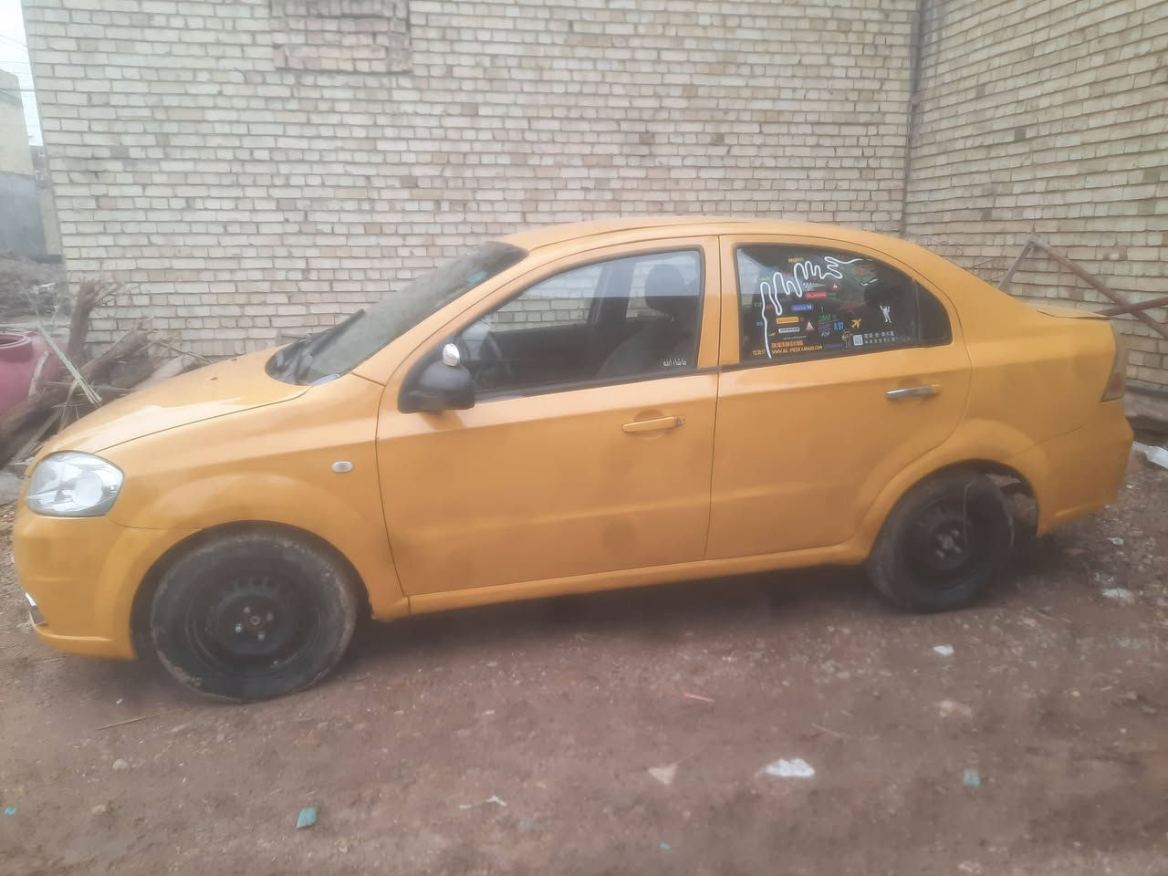 افيو بغداد نكليزي بسمي سنويه 30مكينه وكير كورلا مبدل جاملغ خلفي بيع او مراوس بحمل  حسب القناعه ***********
