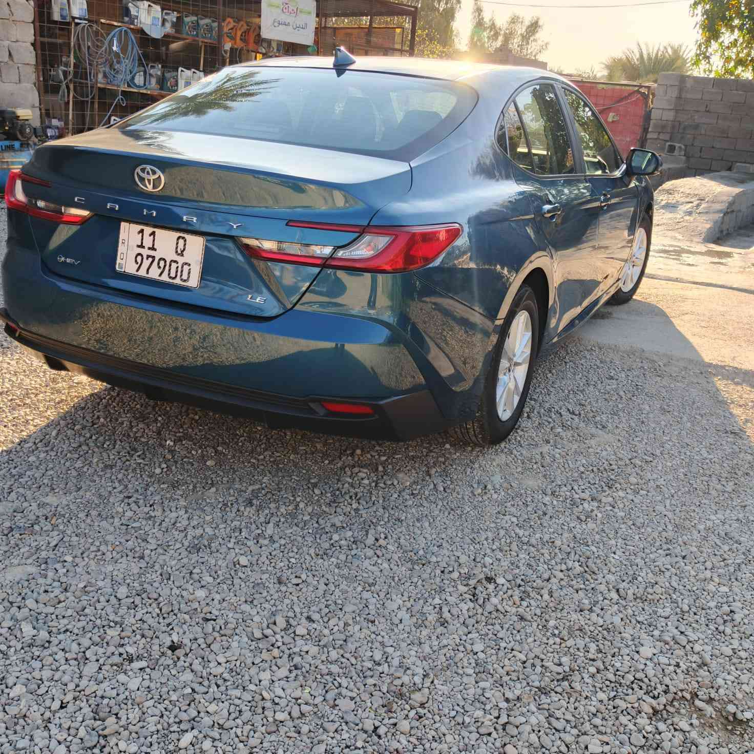 كامري 25 هايبرد
🚗 للبيع كامري بحالة ممتازة 🚗

🔹 النوع: تويوتا كامري
🔹 الموديل 2025**￼🔹 اللون: ازرق فيروزي_￼🔹 الممشى: **_43000_ كم
🔹 وارد: امريكي
🔹 المحرك:2500
🔹 القير: أوتوماتيك
🔹 المواصفات: شاشة – كامرة خلفية – حساسات – بصمة – فتحة سقف (حسب الموجود)

السيارة نظيفة جداً، لا تحتاج أي صرف، فحص كامل، استعمال شخصي.

💰 السعر: 185_ قابل للتفاوض للجادين فقط
📍 ديالى/ بعقوبة الموقع
📞 ***********للاستفسار_

الله يبارك للمشتري 🌿
