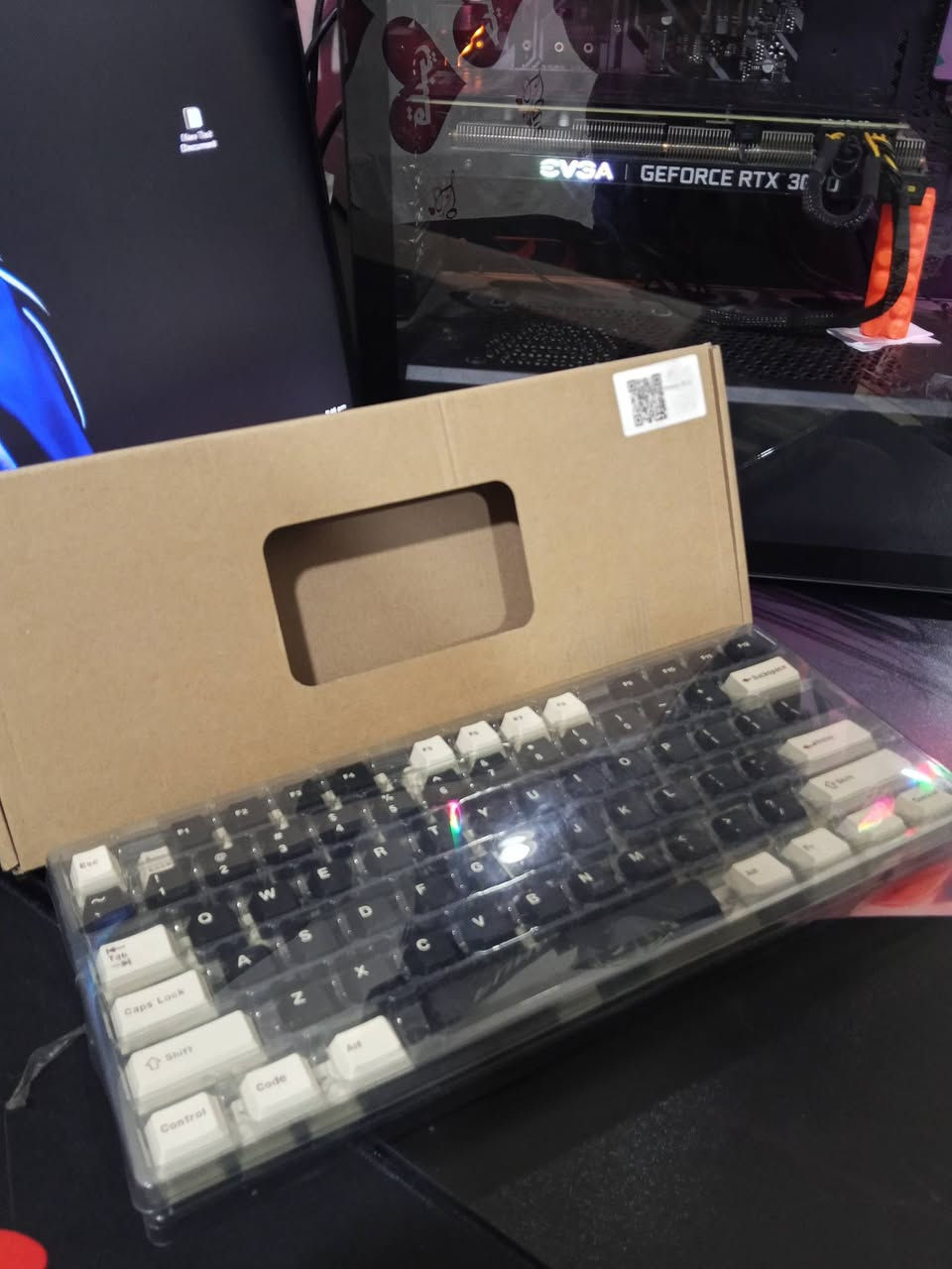 السلام عليكم توصيل مجاني 
الستريم ديك AJAZZ AKP03E سعرة
كيبورد AULA F75 ب48 الف
كيبورد الاسود ميكانيك سوج احمر ب20 الف
كيبورد LOGITECH G512 SE
المراوح ب15 الف
ماوس Terra pro ب60 الف


**إذا كنت صاحب هذا الإعلان وتريد حذفه لأي سبب، رجاءا أرسل رسالة إلى الدعم الفني**