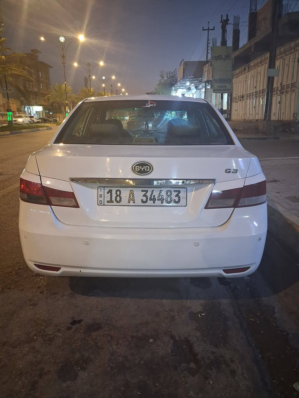 Byd G3 2013
سيارة بي واي دي جي 3 نظيفة وجاهزه من كهربائيات وكير ومكينة بيها تبخير قليل سيارة حلوه ومال جناي
مكان السياره كربلاء ومالك السيارة في محافظه بابل
رقم انكليزي حداديه ٨٠ ٪
 عارضها ب٤٨ وبيها مجال قليل جدا لئن محتاج فلوسها
وجوا السوك عارضها
والماعنده ياخذها بلاش ويروح والله
***********

***********
