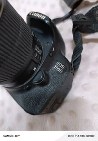 كانون ٧٠٠D • عدسة ١٨-٥٥ • بطاريتين