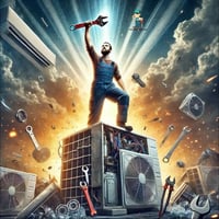 ❄️🔥 حرّ الصيف ما يرحم؟ سابلتك ما تبرد؟ 🔥❄️ لا تتعب نفسك… الحل عدنا ✅ 🔧...