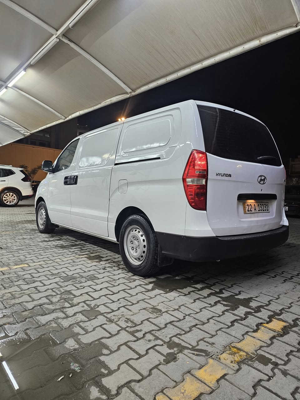 HIUNDAY-H1- 2012
هيونداي ستار إكس  ٢٠١٢

مواصفات  معروفه  سيارة وأرد خليجي  بدون  ضرر  بدون أرباك  محرك مجفت جديد هزة جديد رقم جديد  بدون مصاريف  تحويل الثاني اليوم 
مسافة مقطوعة ٢٩٤٠٠٠الف كم
مكان السيارة أربيل 
رقم التلفون  :***********-***********
