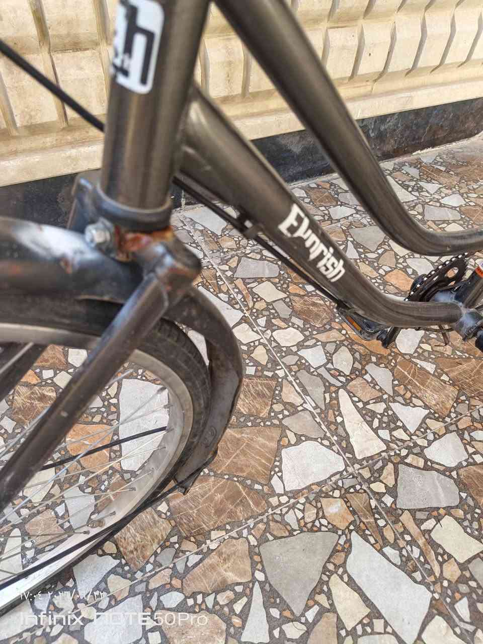 بايسكل عبد الحليم حجم 26 بايسكل نضيف بس يحتاج تبديل ماشه السعر 60قفل


**إذا كنت صاحب هذا الإعلان وتريد حذفه لأي سبب، رجاءا أرسل رسالة إلى الدعم الفني**