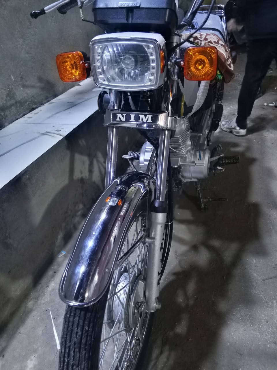 سلام عليكم دراجه للبيع موديل 25صارلهه 5 أشهر طالعه
برغي مامفتوح بيهه كهربائيات كلهه شغاله رائده 625 وبيعه مجال08701310202


**إذا كنت صاحب هذا الإعلان وتريد حذفه لأي سبب، رجاءا أرسل رسالة إلى الدعم الفني**