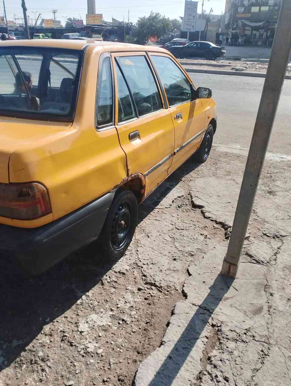 سلام عليكم سايبا موديل 11 بسمي جاهزه سياره السعر 20 ورقه وبيها مجال العنوان بغداد حي الرقم ***********
