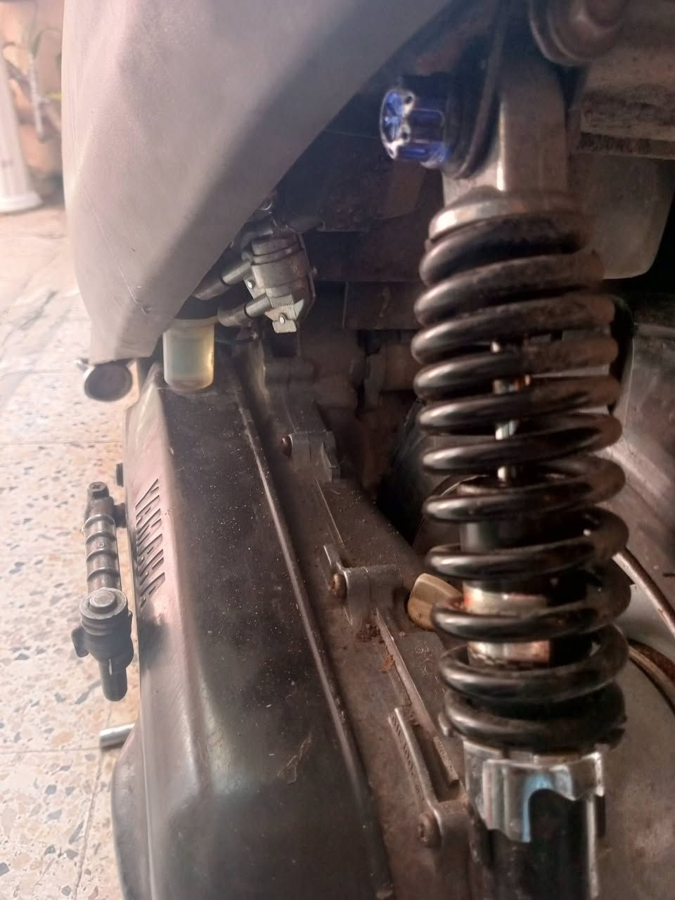 السلام عليكم موطور بوتين للبيع الموطور فول 
تحريكه معدل نار ما مفتوح بس قبغ هندر 
كهربيتو كله شغال ليت هورن سلف كلو 
شغال أشير دبل اشر تيات جديد دبل جديد 
شاصي شرط كلو بلادي الموطور فول
السعر 350بيه مجال الطيبين🤗
رقم الهاتف ‏‪***********‬‏
موجود❤️
