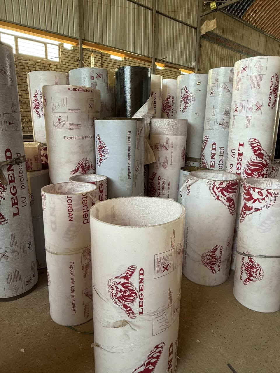 مجمع البركة لتجارة الحديد
✅يوفر لكم مزجج اردنيLEGEND

🔴بأنسب الاسعر وكافة القياسات جملة - مفرد
للاتصال ***********
